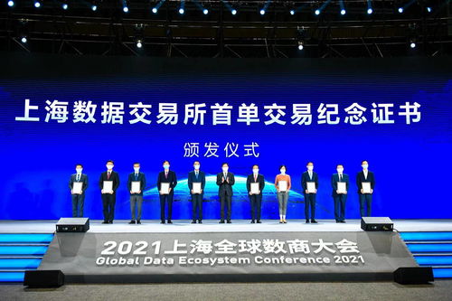 上海數據交易所 制度創新助力 艱苦一躍 ,更好釋放數字經濟潛能