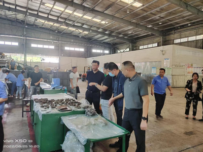 市商務局開展橡膠產業(yè)鏈招商引資活動